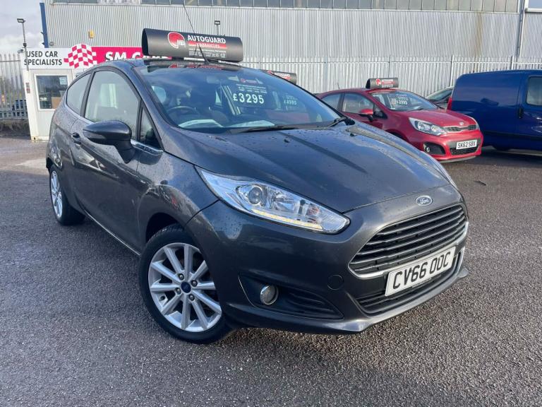 2016 Ford Fiesta 1.25 82 Zetec 3dr HATCHBACK Petrol Manual