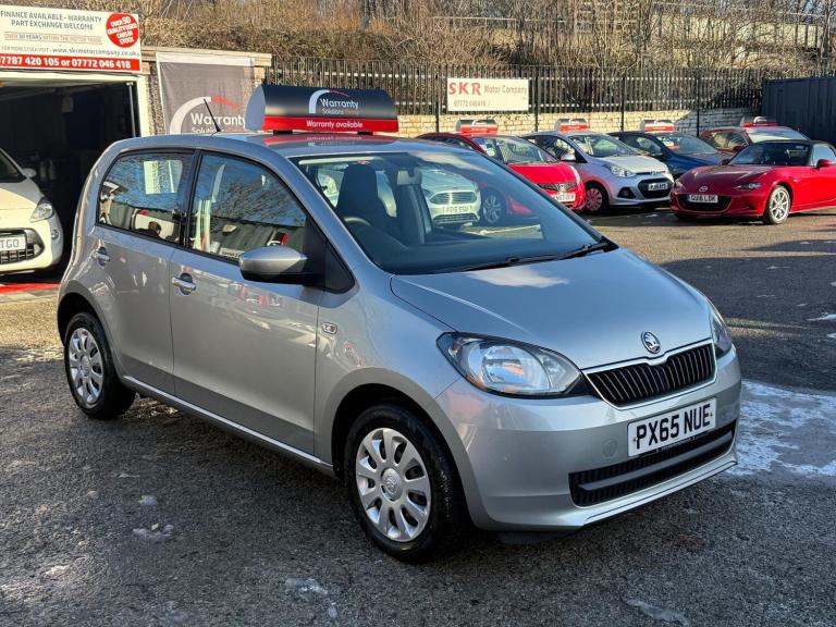 2015 Skoda Citigo 1.0 MPI SE 5dr HATCHBACK PETROL Manual