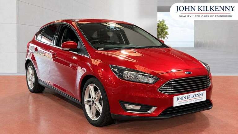 2017 Ford Focus 1.0 EcoBoost 125 Titanium 5dr HATCHBACK PETROL Manual
