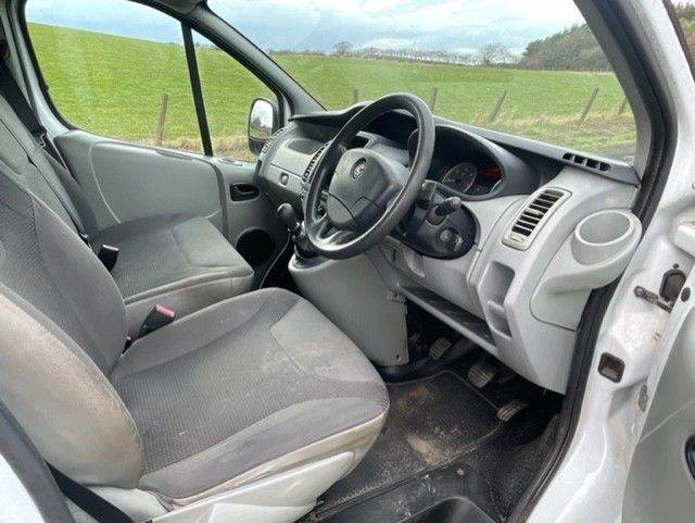 Vauxhall Vivaro 2013 Feb Mot AC Great Van 6 speed not transit trafic relay van