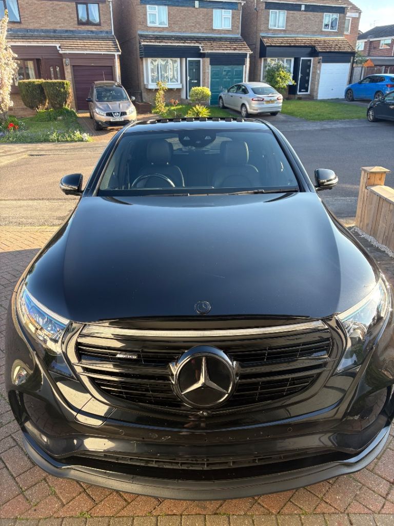 Mercedes-Benz, EQC 400 premium plus