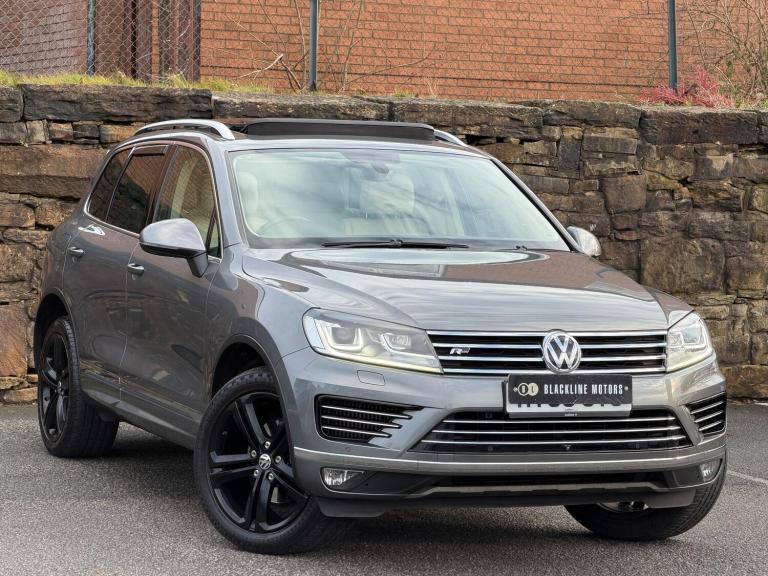 2016 Volkswagen Touareg 3.0 TDI V6 BlueMotion Tech R-Line Plus Tiptronic 4WD Euro 6 (s/s) 5dr EST...