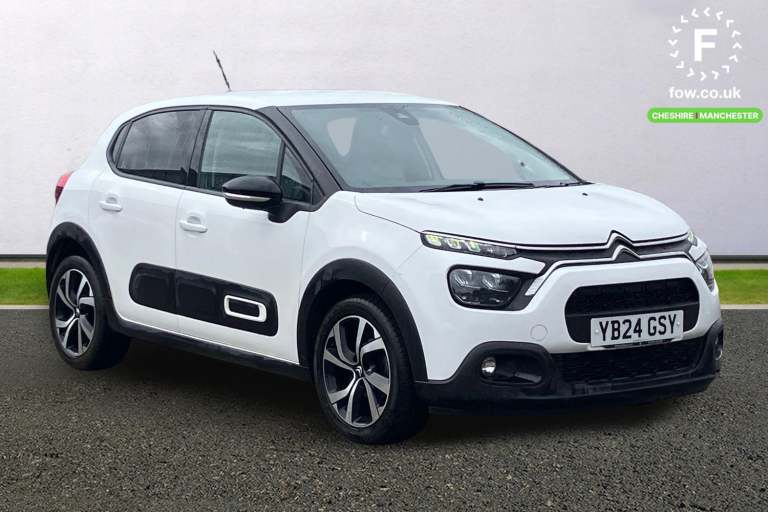 2024 Citroen C3 1.2 PureTech Max 5dr Hatchback PETROL Manual