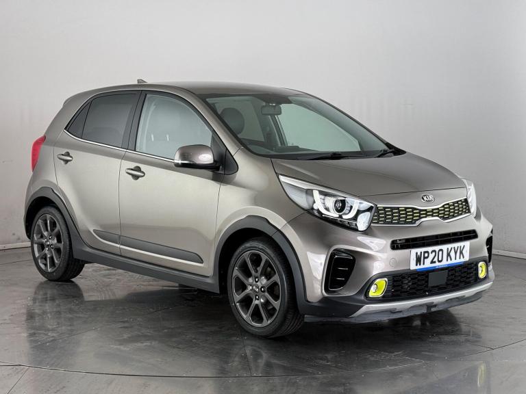 2020 Kia Picanto 1.25 X-Line 5dr HATCHBACK PETROL Manual