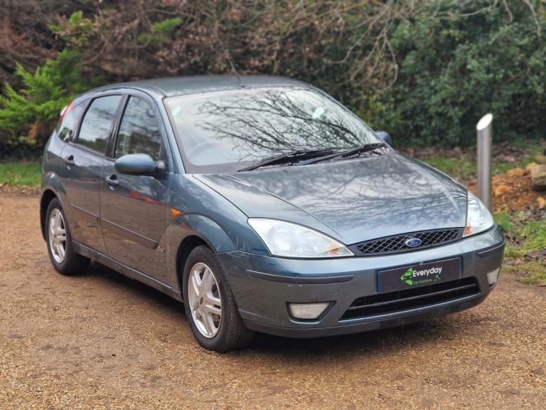 2003 Ford Focus 1.6 Zetec 5dr **ULEZ Compliant** HATCHBACK Petrol Manual