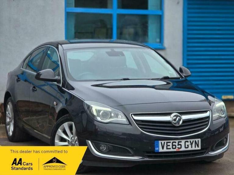 2016 Vauxhall Insignia 2.0 CDTi [170] Elite Nav 5dr Auto HATCHBACK Diesel Automatic