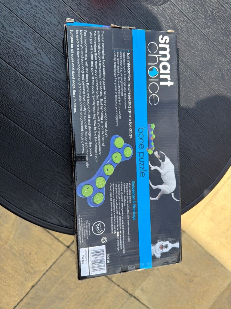  DOG FEEDER PUZZLE