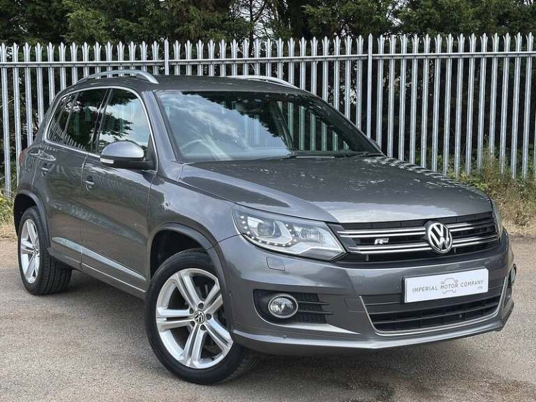 2014 Volkswagen Tiguan TDI BlueMotion Tech R-Line SUV Diesel Automatic