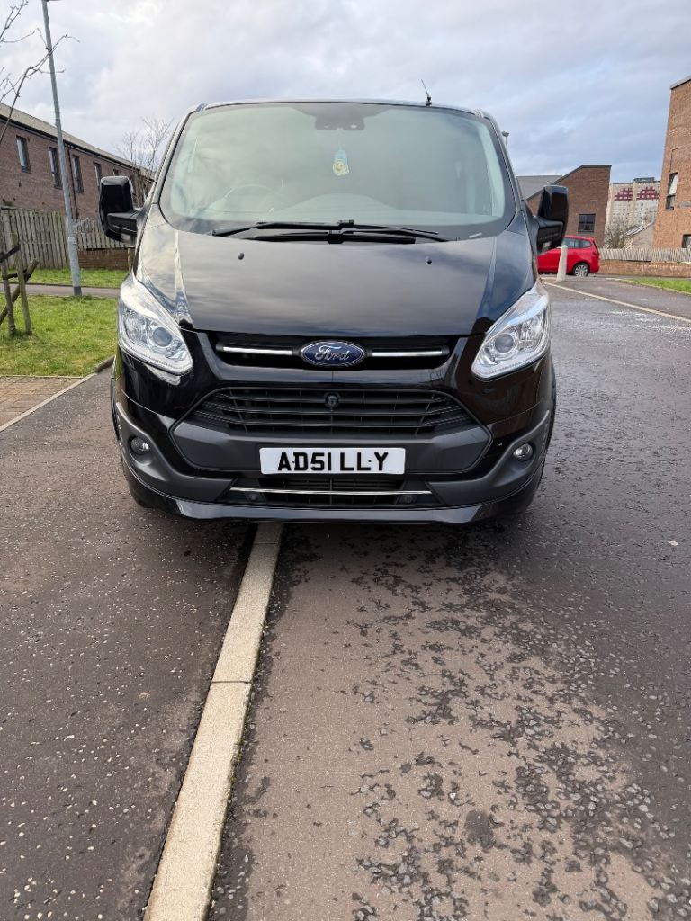 Ford, TRANSIT CUSTOM, Panel Van, 2017, Manual, 1996 (cc)