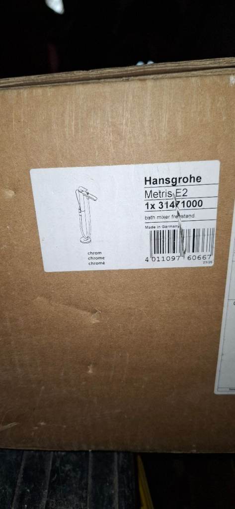 Freestanding bath tap shower 