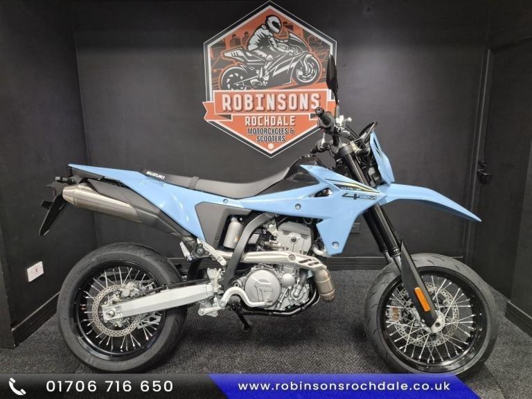 2025 DR-Z4SM September collection order today!