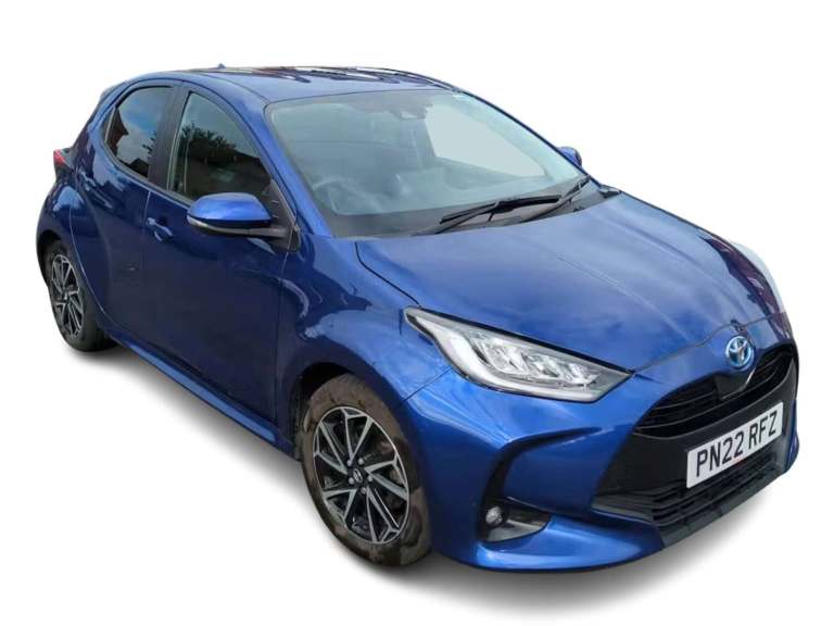 2022 Toyota Yaris 1.5 VVT-h Design Hatchback 5dr Petrol Hybrid E-CVT Euro 6 (s/s) (116 ps) Hatchb...