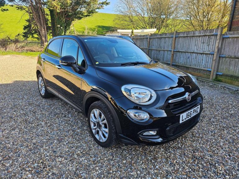  Fiat 500X 1.4 MultiAir Cross Plus SUV 5dr Petrol DCT Euro 6 (s/s) (140 ps) Petrol Automatic