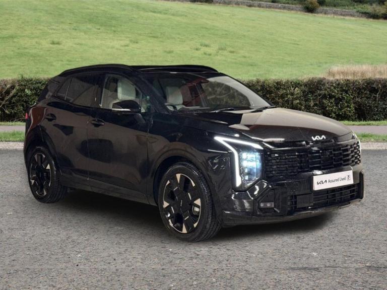 KIA SPORTAGE 1.6T GDi HEV GT-Line S 5dr Auto