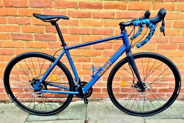 Triban RC 120 road bike Medium frame