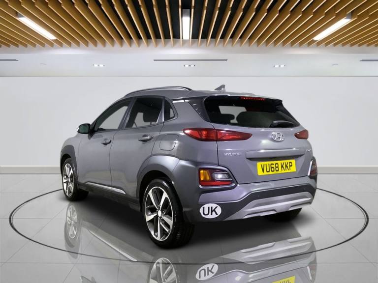 2018 Hyundai KONA 1.0 T-GDi Blue Drive Premium SE SUV 5dr Petrol Manual Euro 6 (s/s) (120 ps) HAT...
