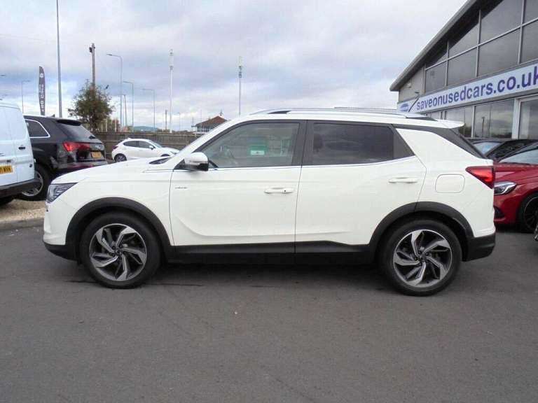 SsangYong Korando 1.6 D Ultimate 4x4 5dr Auto Diesel