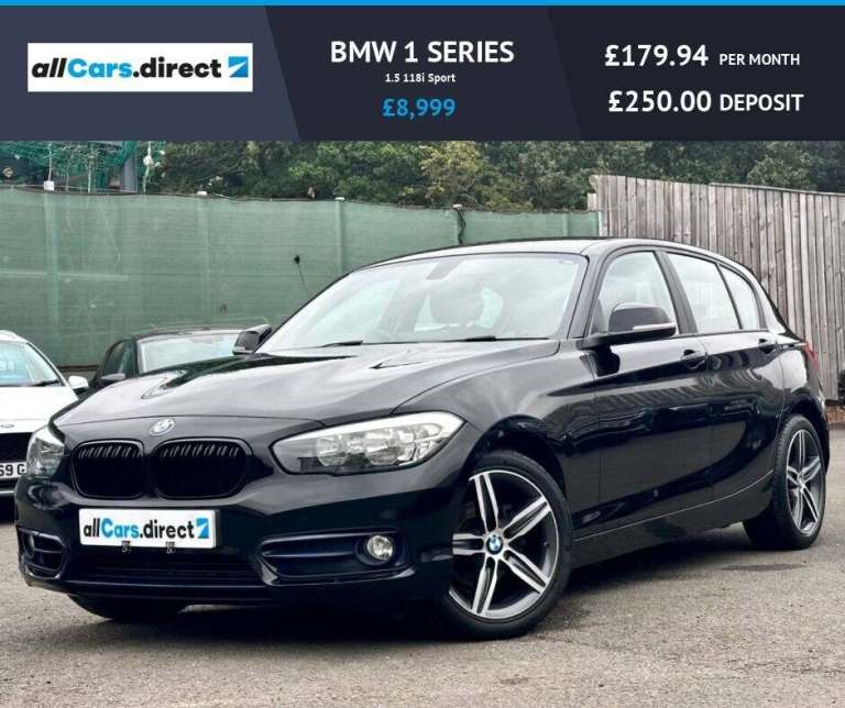 2019 BMW 1 Series 1.5 118i Sport  Hatchback Petrol Manual