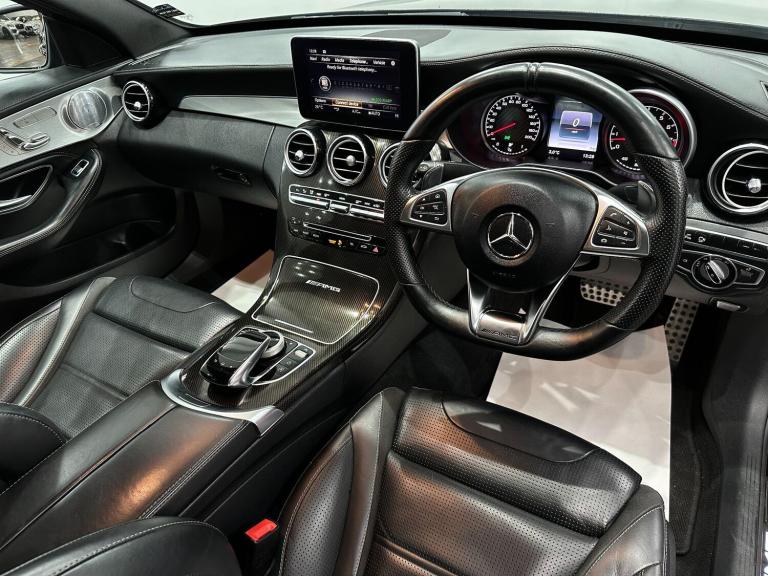 2016 Mercedes-Benz C Class 4.0 C63 V8 BiTurbo AMG (Premium) SpdS MCT Euro 6 (s/s) 4dr SALOON Petr...