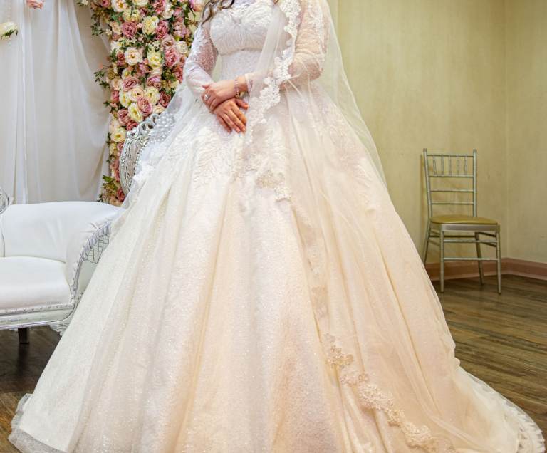 Bridal Dress Princess+ veil 