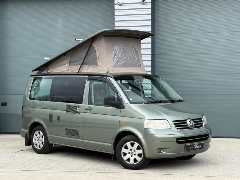 2006 Volkswagen Transporter 2.5TDI PD 130PS  Tip Auto MOTOR CARAVAN  Rising Roof Diesel Automatic