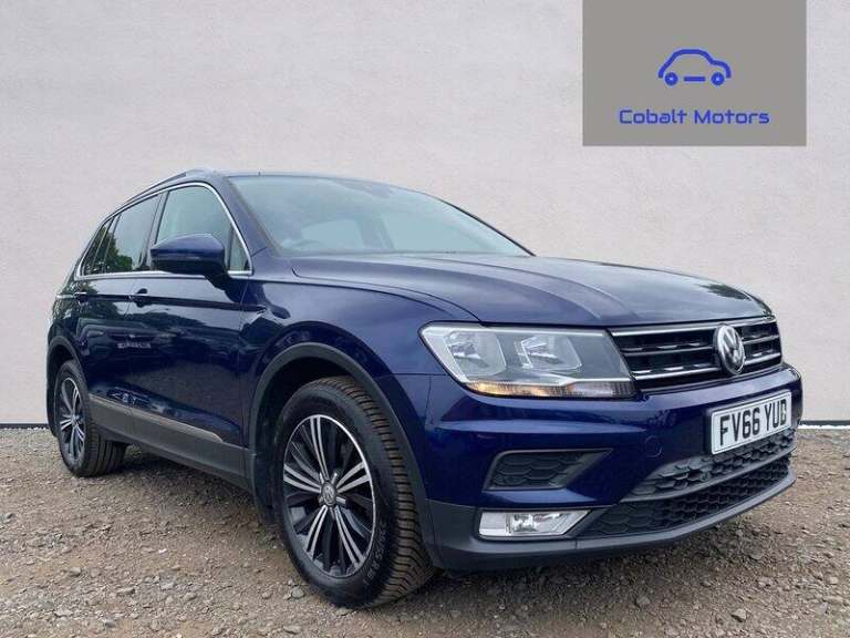 2017 Volkswagen Tiguan TDI BlueMotion Tech SE Navigation SUV Diesel Manual