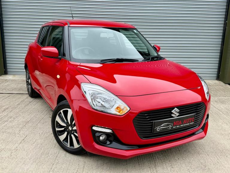 2020 Suzuki Swift 1.2 Dualjet SHVS SZ-T 5dr|HYBRID|ULEZ|Low Mileage|3 Months .Warranty  HATCHBACK...