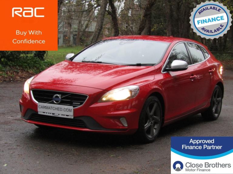 Volvo V40 1.6 D2 R-Design * £20 TAX * FSH INC CAMBELT CHANGE * NEW MOT *