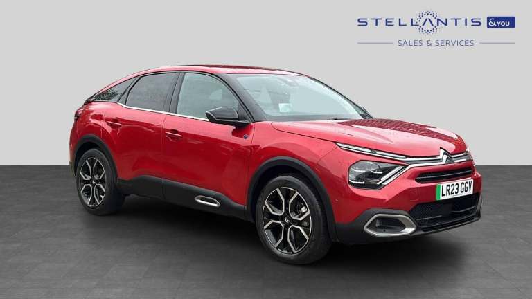 2023 Citroen C4 50kWh Shine Plus Hatchback 5dr Electric Auto (7.4kW Charger) (136 ps) Hatchback E...
