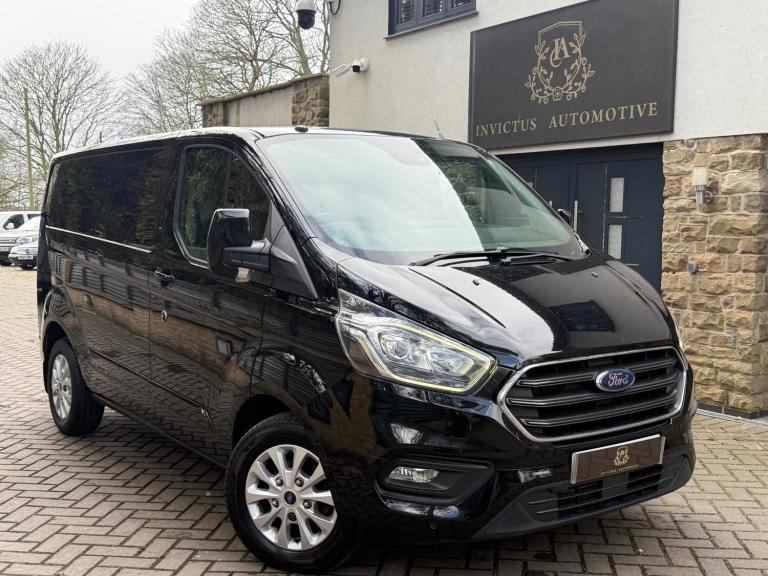 2019 Ford Transit Custom 2.0 EcoBlue 130ps Low Roof Limited Van - NO VAT PANEL VAN Diesel Manual