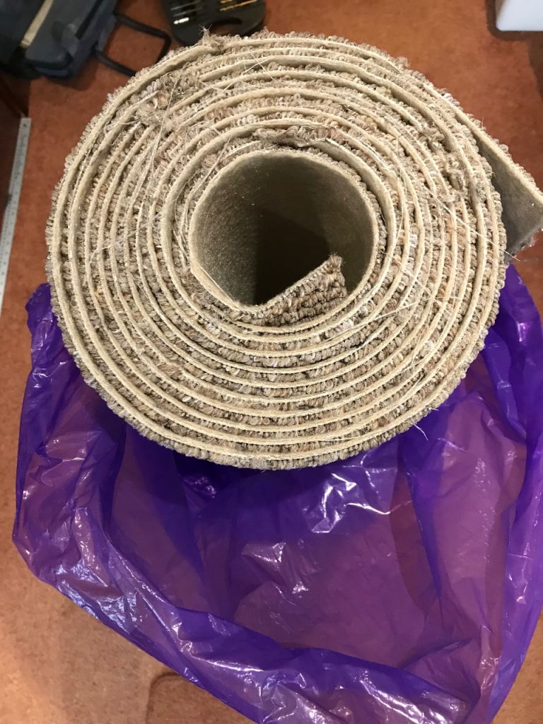 Carpet Alaska offcut 109cm x 5.5m