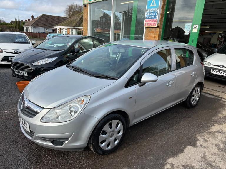 2010 Vauxhall Corsa 1.4i 16V [100] Exclusiv 5dr [AC] HATCHBACK Petrol Manual