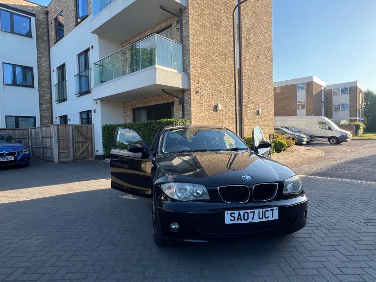 BMW, 1 SERIES, Hatchback, 2007, Manual, 1596 (cc), 5 doors