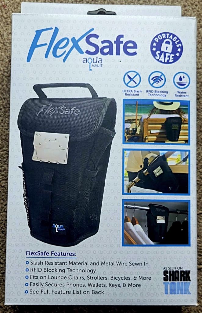 BOXED/UNUSED FLEXISAFE BY AQUAVAULT