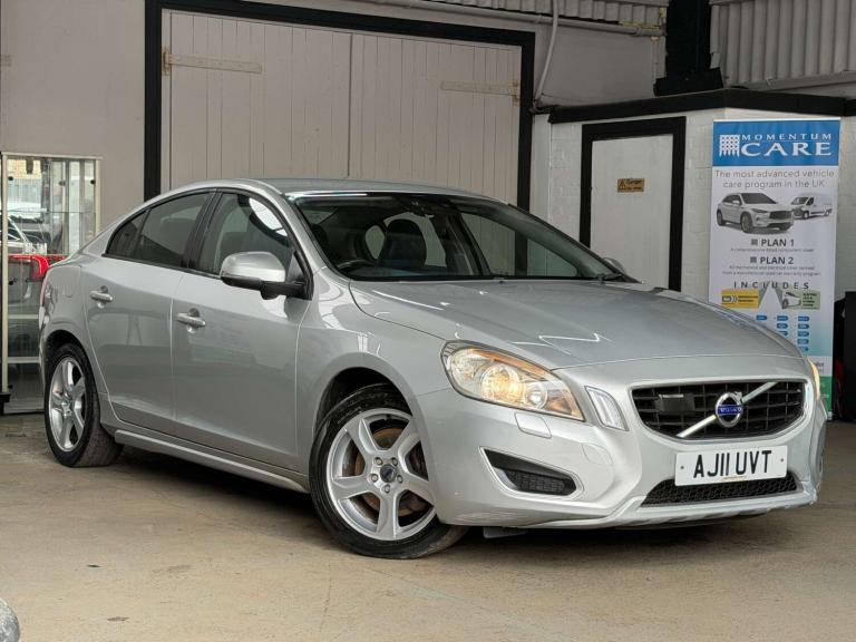 2011 Volvo S60 D5 [215] ES 4dr Geartronic SALOON DIESEL Automatic
