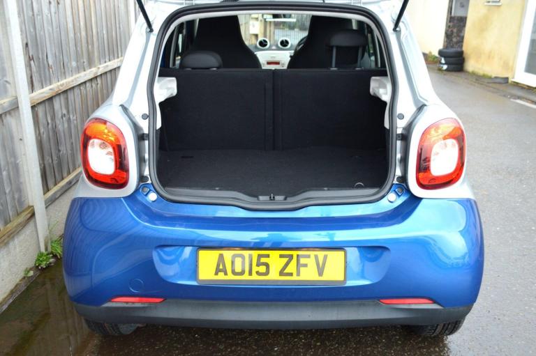 2015 smart forfour 1.0 Passion 5dr HATCHBACK PETROL Manual