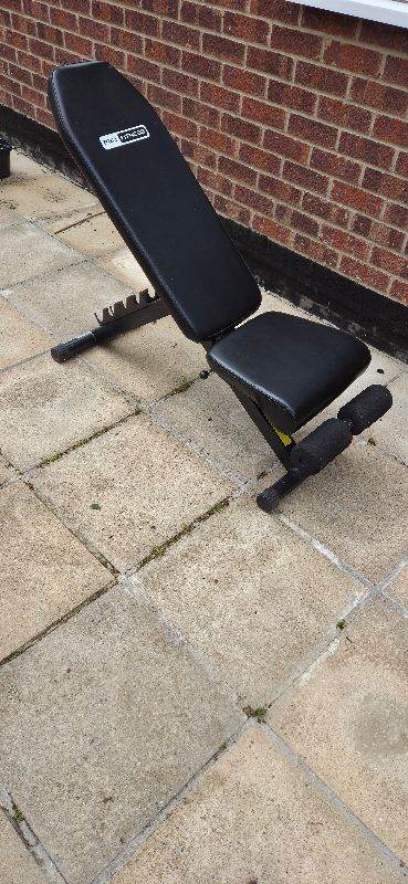 Gym bench