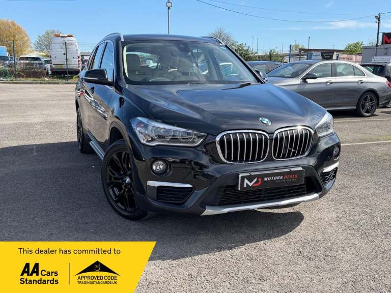 2018 BMW X1 2.0 20i xLine DCT sDrive Euro 6 (s/s) 5dr ESTATE Petrol Automatic