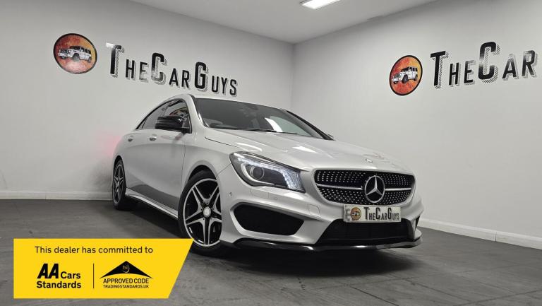 2015 Mercedes-Benz CLA 1.6 CLA180 AMG Sport Coupe 4dr Petrol Manual Euro 6 (s/s) (122 ps) Saloon ...