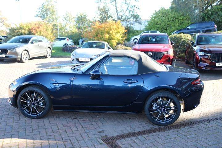  Mazda MX-5 Exclusive-Line 2.0 Skyactiv G [184] 2dr Petrol