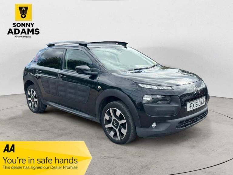 2016 Citroen C4 Cactus 1.6 BlueHDi Flair 5dr [non Start Stop] HATCHBACK DIESEL Manual