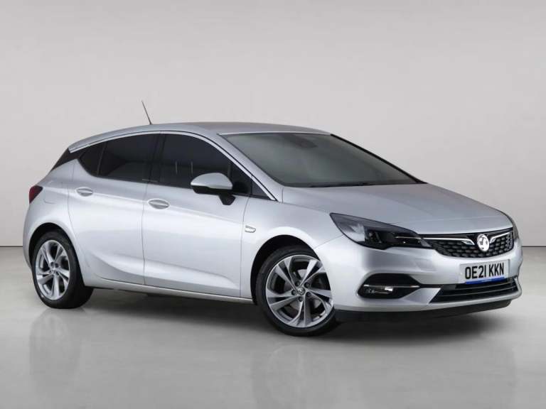 2021 Vauxhall Astra 1.2 Turbo SRi Euro 6 (s/s) 5dr Hatchback Petrol Manual
