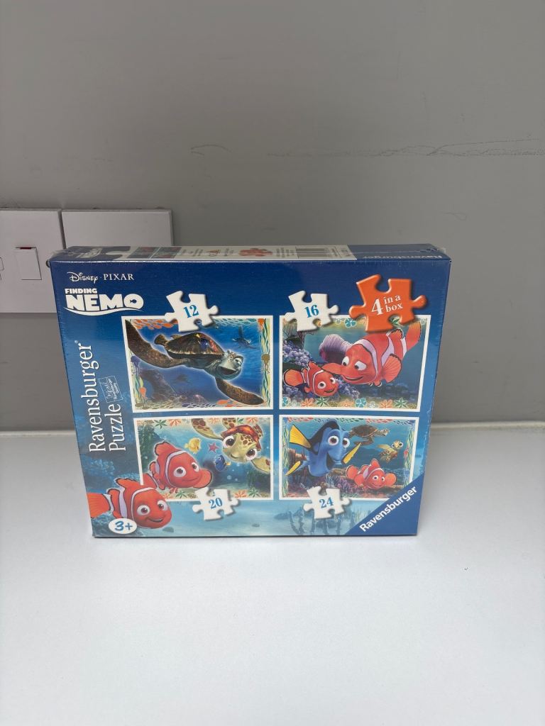 Disney Pixar Finding Nemo Jigsaw Puzzles ~ New! Age 3 plus