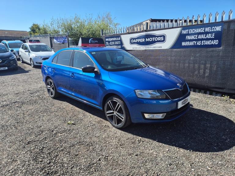 2014 Skoda Rapid 1.2 TSI 105PS Sport Hatchback Petrol Manual