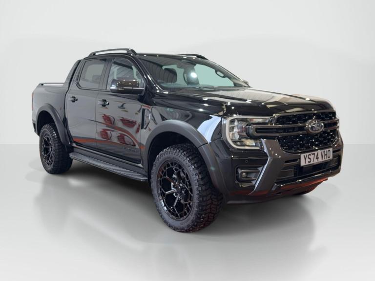 2024 Ford Ranger 2.0 TD EcoBlue Wildtrak Auto 4WD Euro 6 (s/s) 4dr PICK UP Diesel Automatic