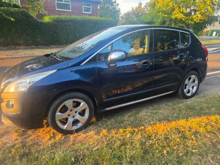 2010 peugeot 3008 exclusive 2.0hdi feb 2027 mot TOP SPEC £899