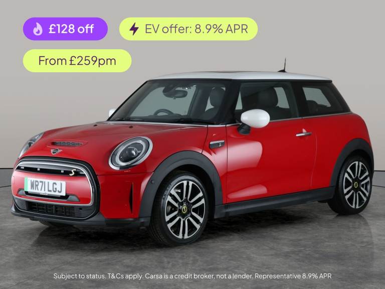 image for 2021 MINI Hatch 135kW Cooper S Level 3 33kWh 3dr Auto HATCHBACK ELECTRIC Automatic