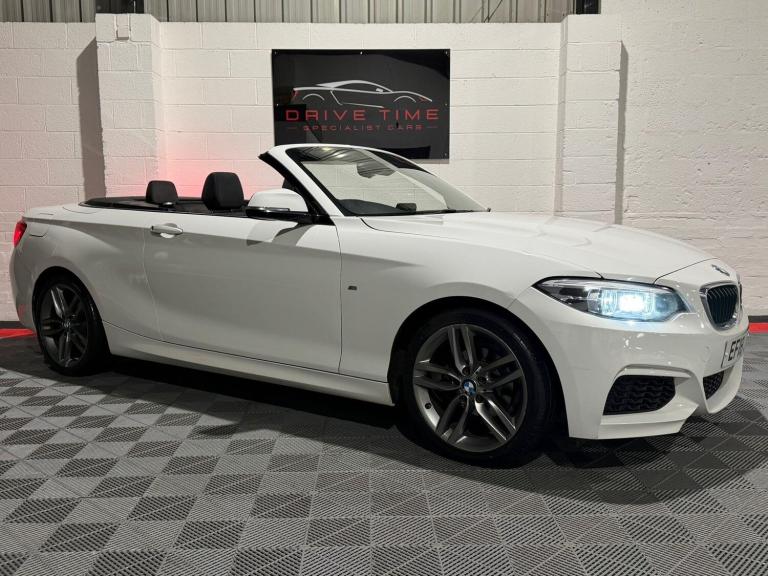 2018 BMW 2 Series 1.5 218i M Sport Auto Euro 6 (s/s) 2dr CONVERTIBLE Petrol Automatic