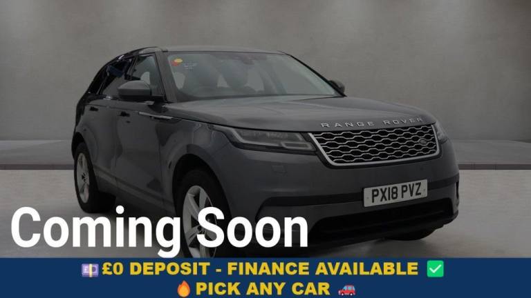 2018 Land Rover Range Rover Velar 2.0 D180 S 5dr Auto ESTATE DIESEL Automatic