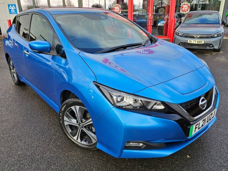2021 Nissan Leaf 62kWh e+ Tekna Hatchback 5dr Electric Auto (217 ps) Hatchback ELECTRIC Automatic